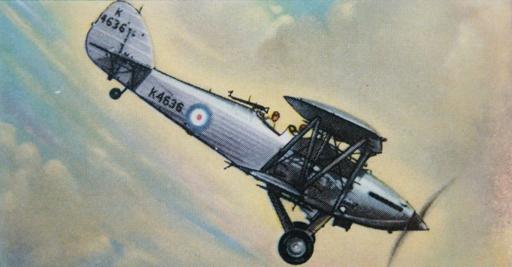 Hawker Hind of No 57 Squadron